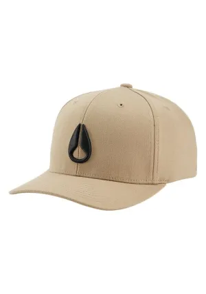 Nixon Deep Down Snapback Hat - Khaki