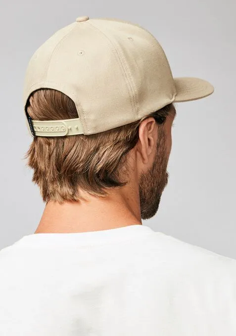 Nixon Deep Down Snapback Hat - Khaki