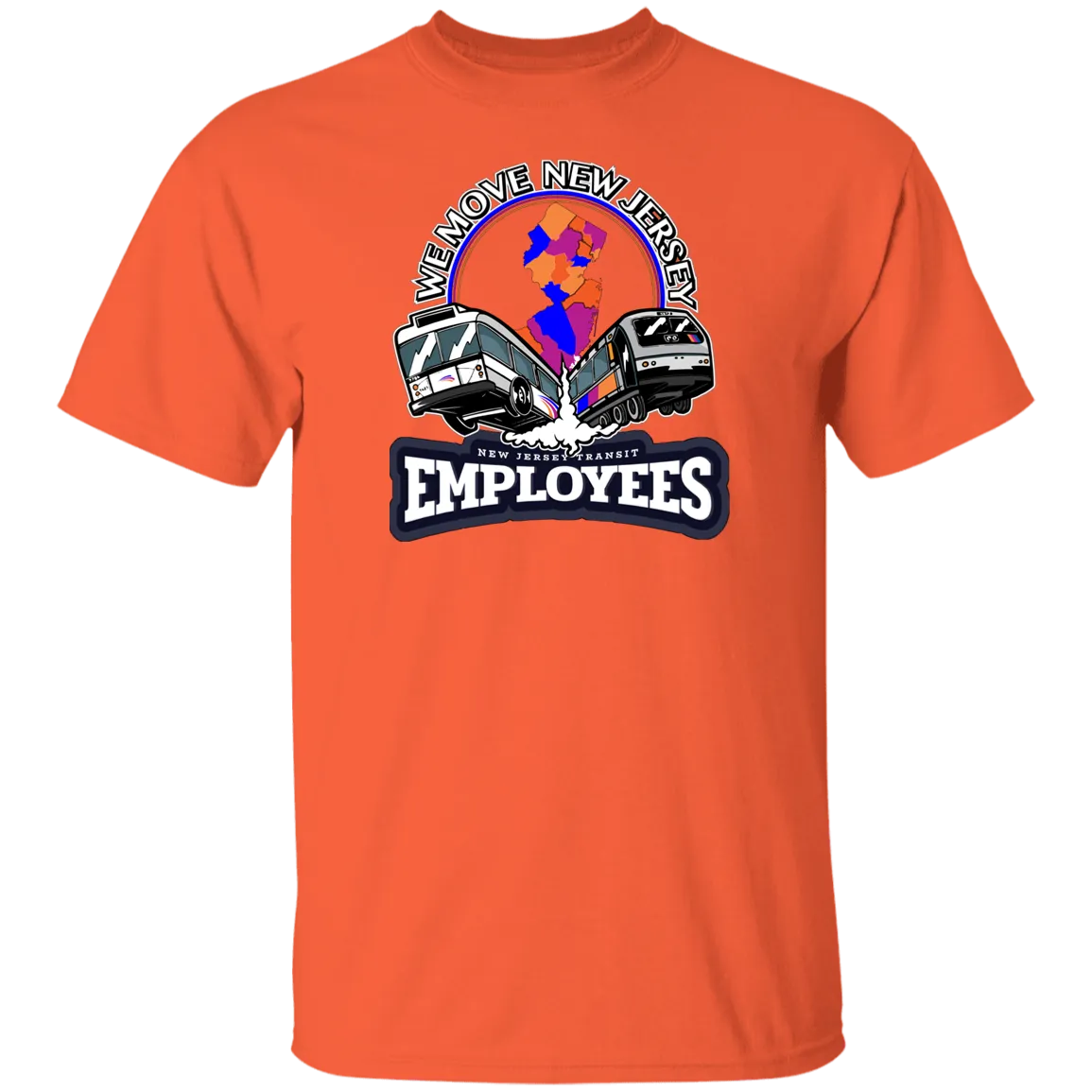 NJ Team Classic T-shirt (cc)