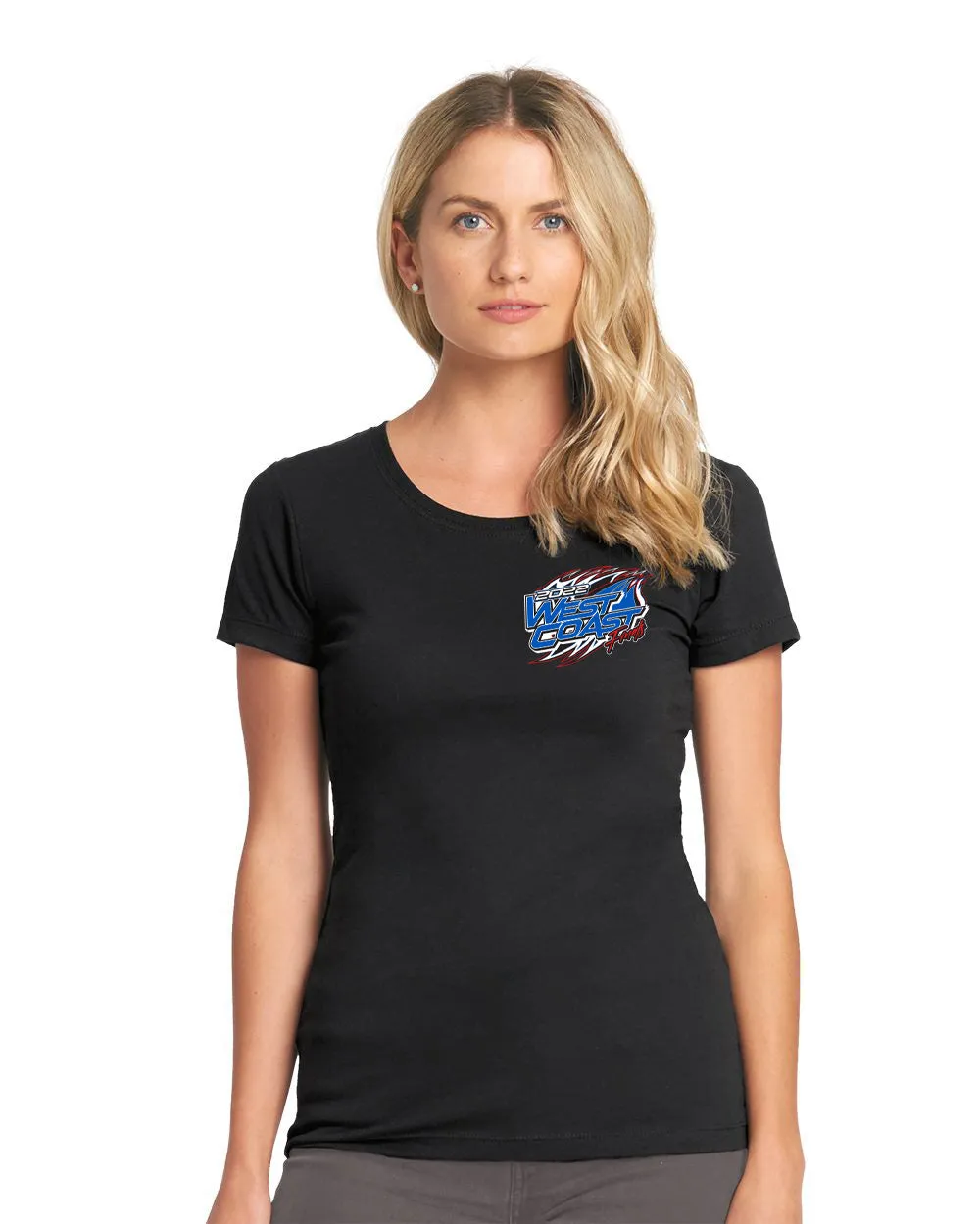 NJBA/ADBA 2022 West Coast Finals Event Women's T-Shirt