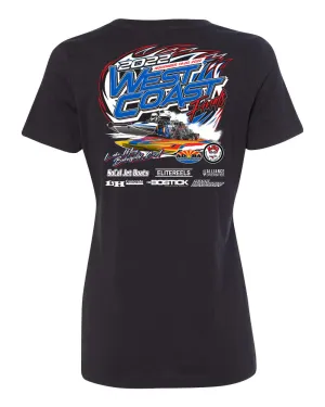 NJBA/ADBA 2022 West Coast Finals Event Women's T-Shirt