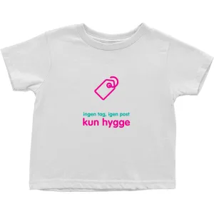 No Tagging Toddler T-Shirts (Danish)
