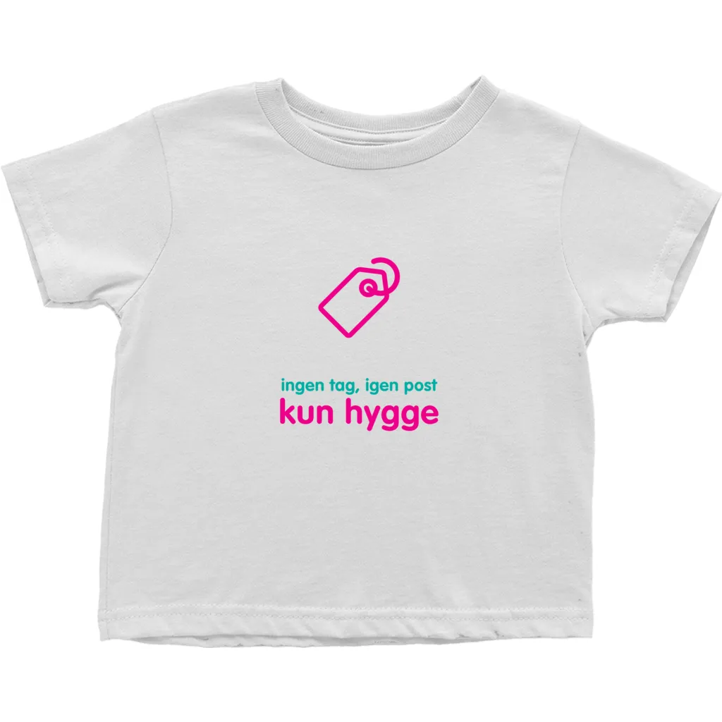No Tagging Toddler T-Shirts (Danish)