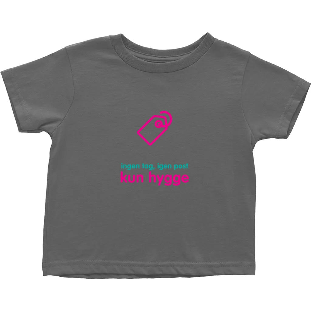 No Tagging Toddler T-Shirts (Danish)