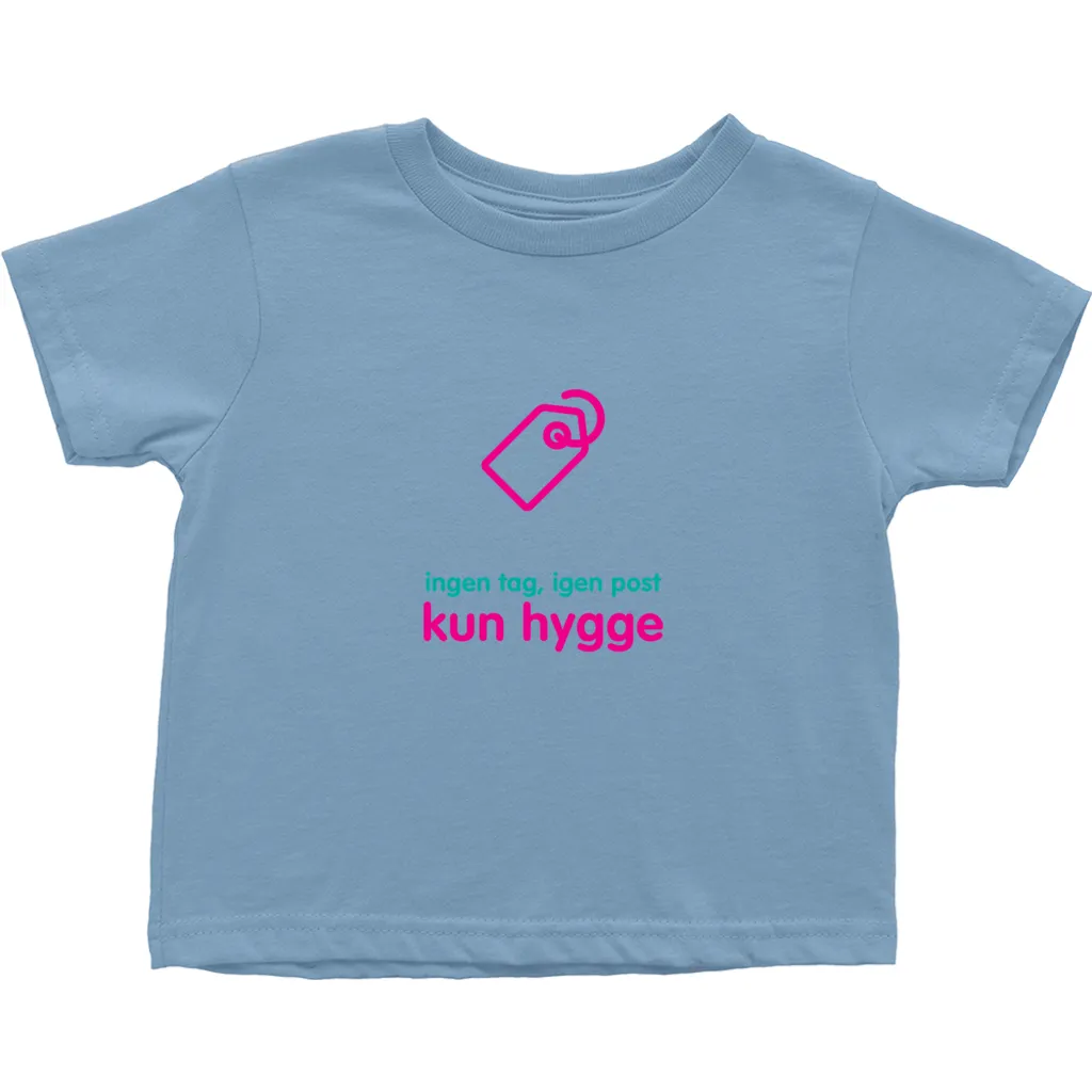 No Tagging Toddler T-Shirts (Danish)