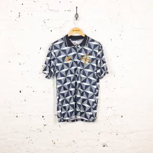 Northern Ireland 1990 Away Reproduction Shirt - Blue - L
