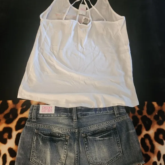 NWT READ FOR SIZE Victorias Secret PINK outfit XS/SM