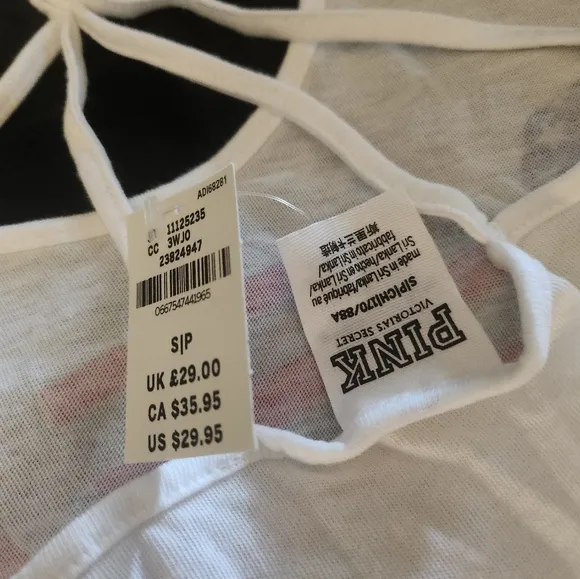NWT READ FOR SIZE Victorias Secret PINK outfit XS/SM