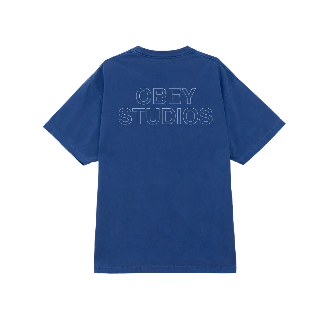 Obey studios outline heavyweight classic tee