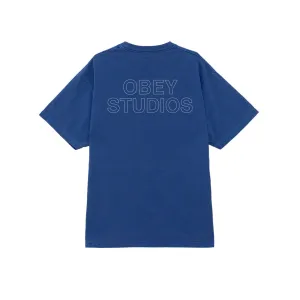 Obey studios outline heavyweight classic tee