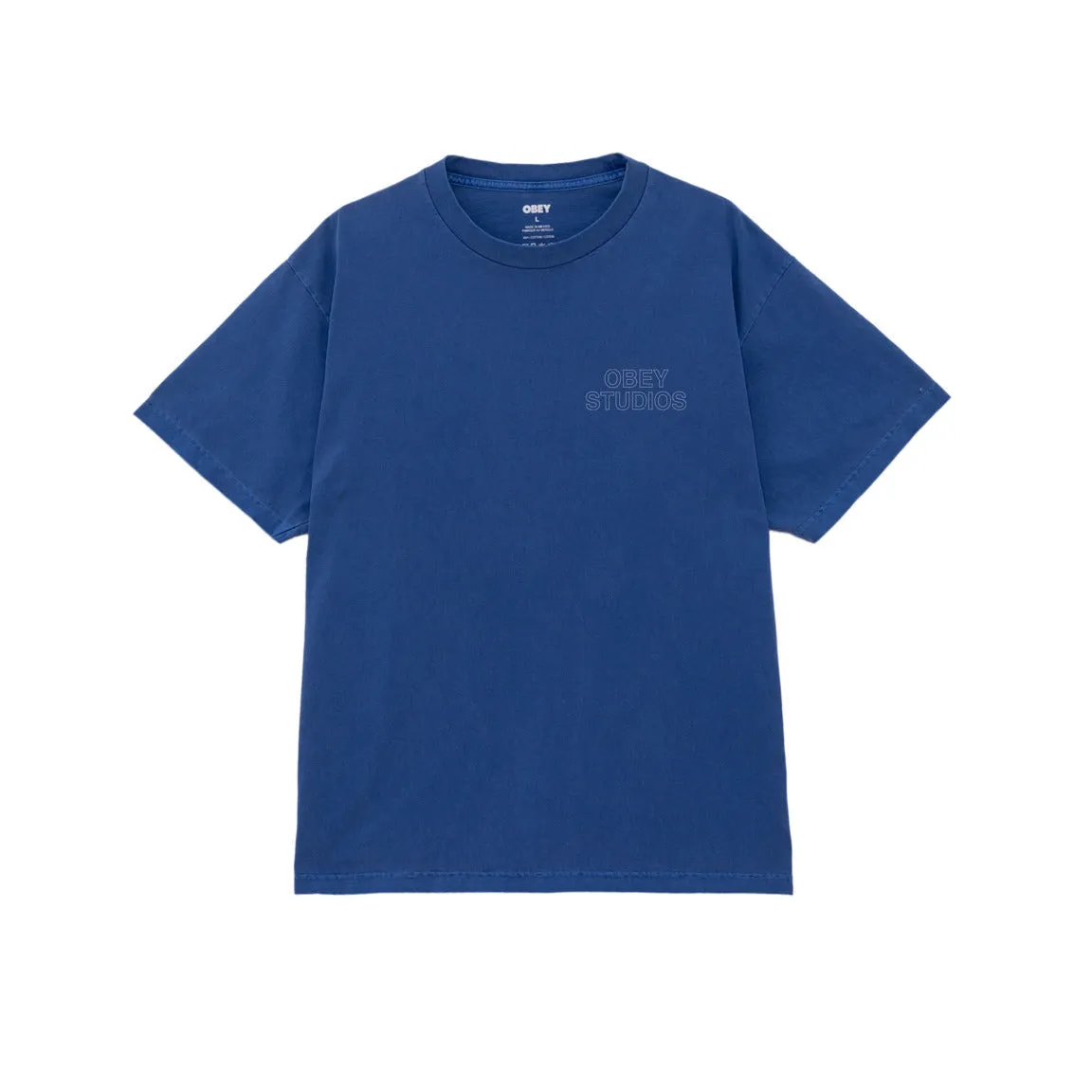 Obey studios outline heavyweight classic tee