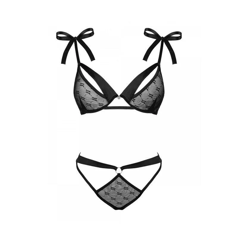 OBSESSIVE - OBSESSIVIA TWO PIECES SET L/XL
