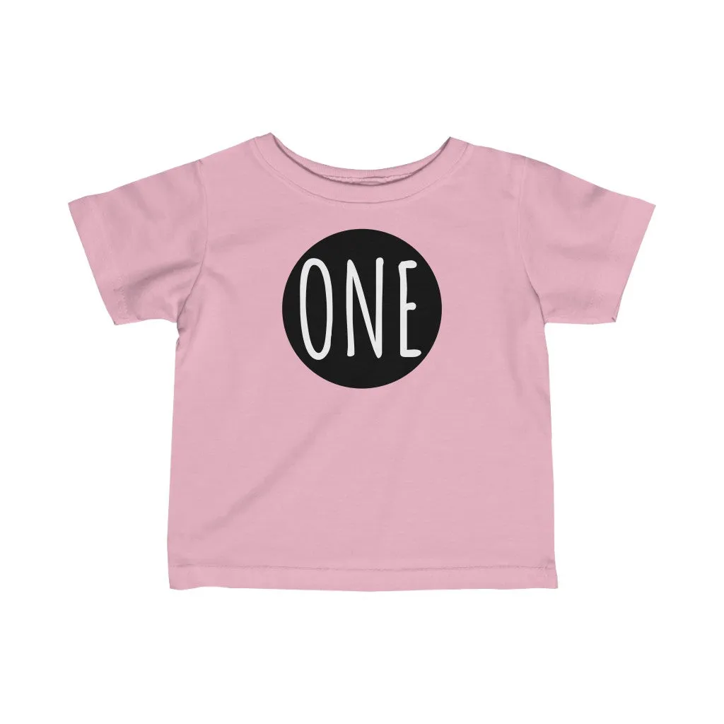One - Infant T-shirt