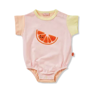 Orange SS Bodysuit