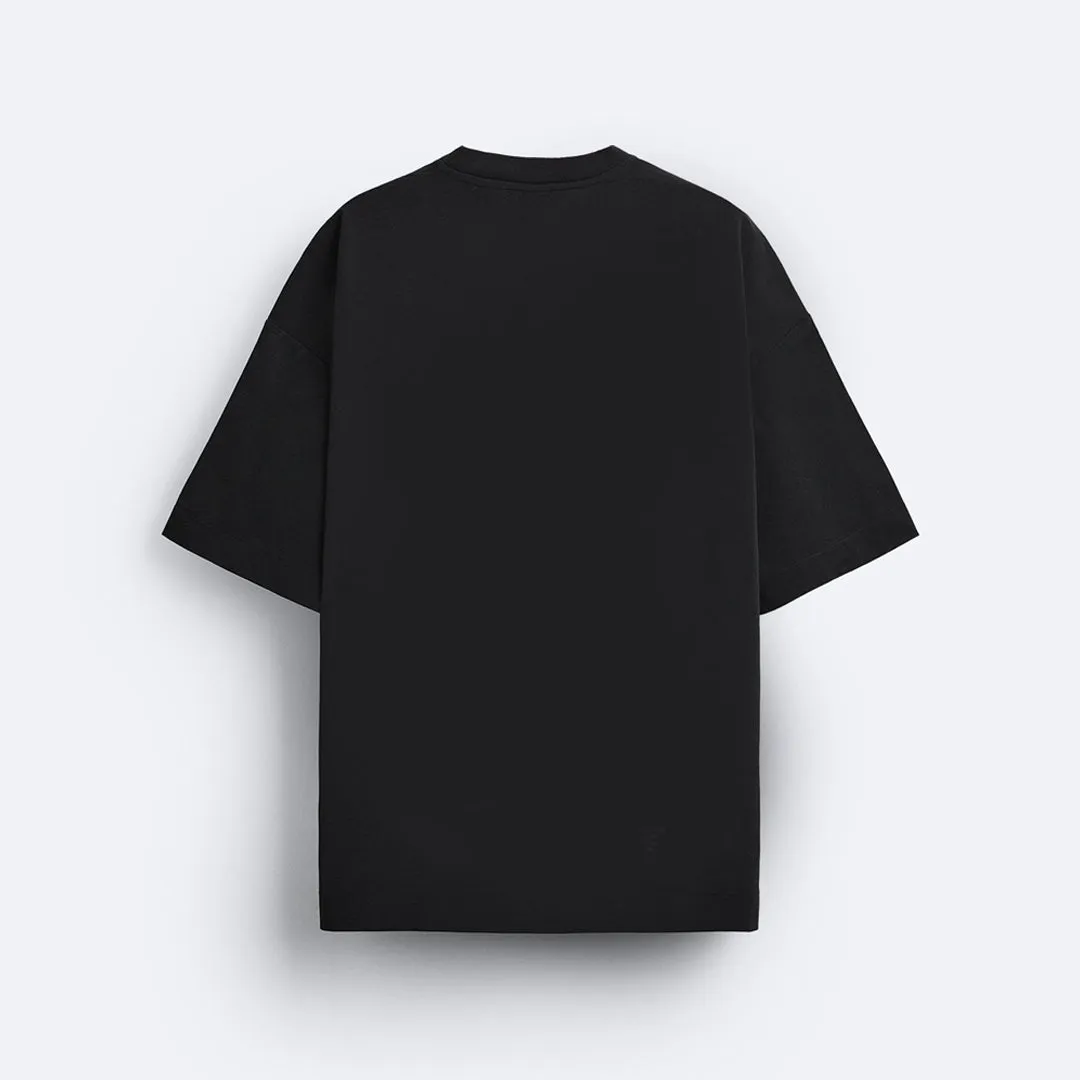 Oversized T-shirt - Classic Black
