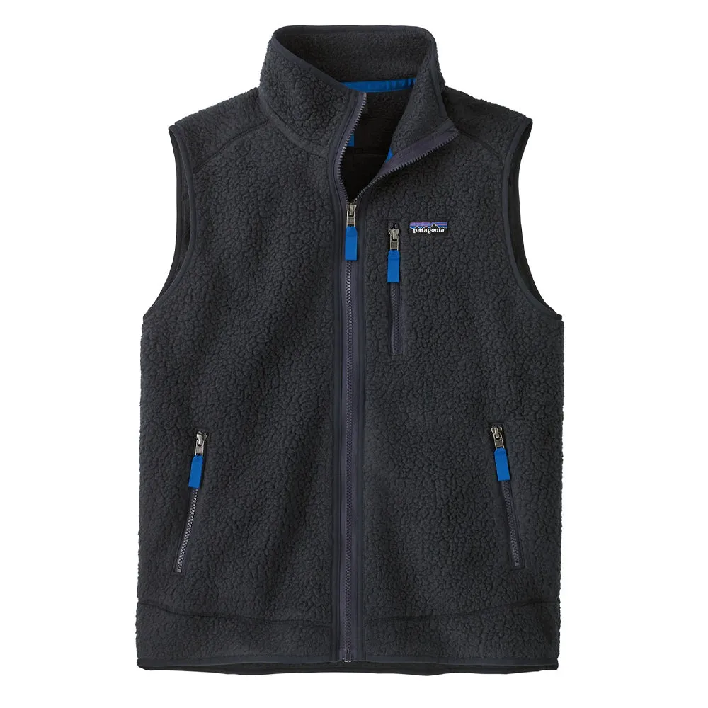 Patagonia Retro Pile Vest - Pitch Blue