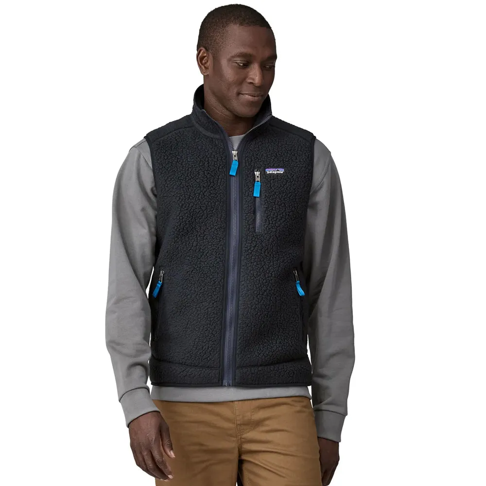 Patagonia Retro Pile Vest - Pitch Blue