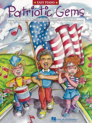 Patriotic Gems (Easy Piano)