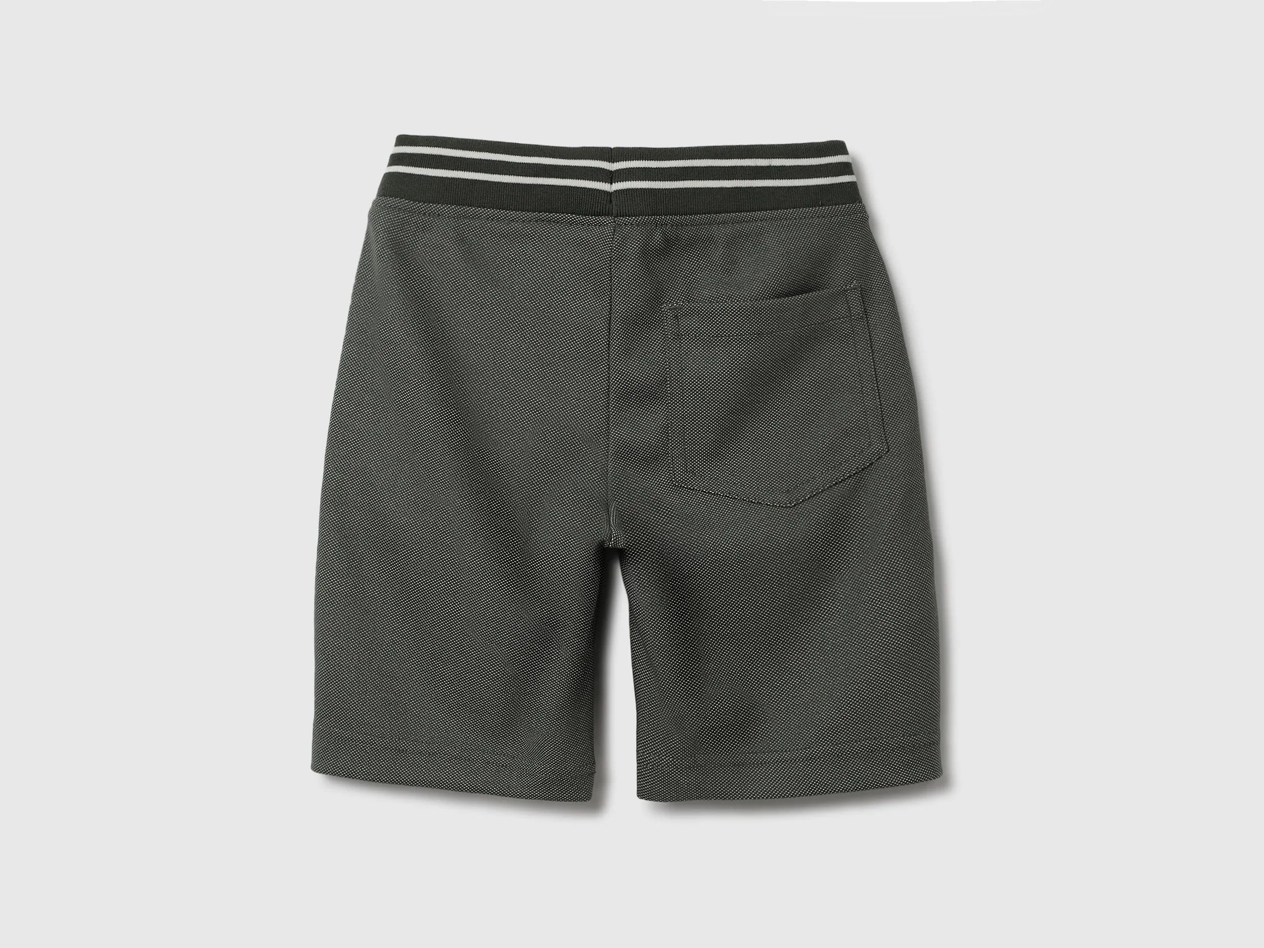 Patterned Regular Fit Drawstring Shorts