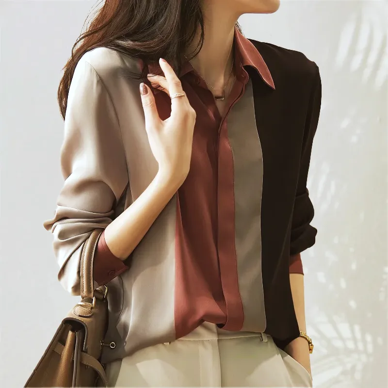 Paulina® | Elegant Silk Blouse