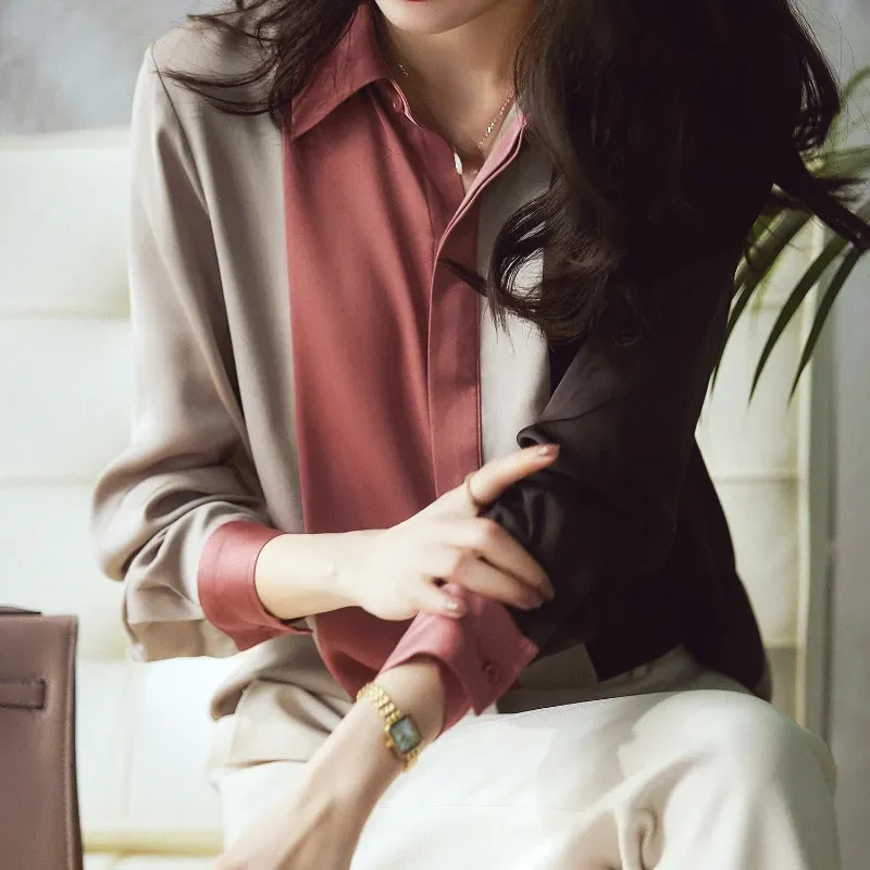 Paulina® | Elegant Silk Blouse