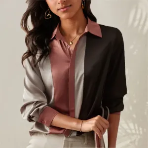 Paulina® | Elegant Silk Blouse