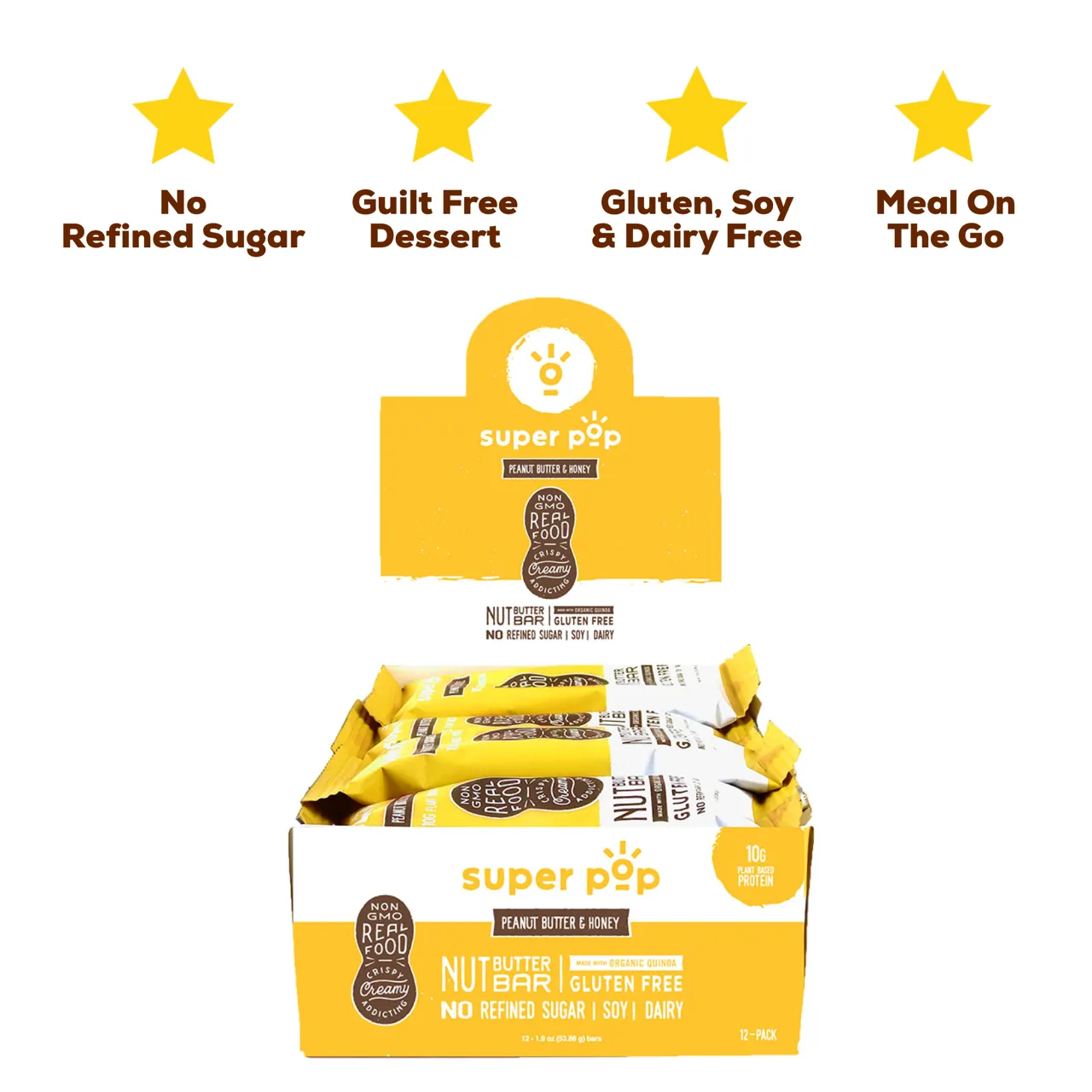 Peanut Butter Honey- 12 pack