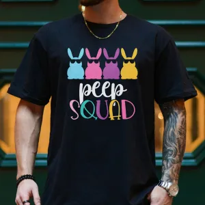 Peep Squad Shirt, Cute Easter Crew Tshirt, Chillin With My Peeps Squad, Peeps Squad Shirt, Easter Kids Shirt, Easter Cousin Crew Shirt