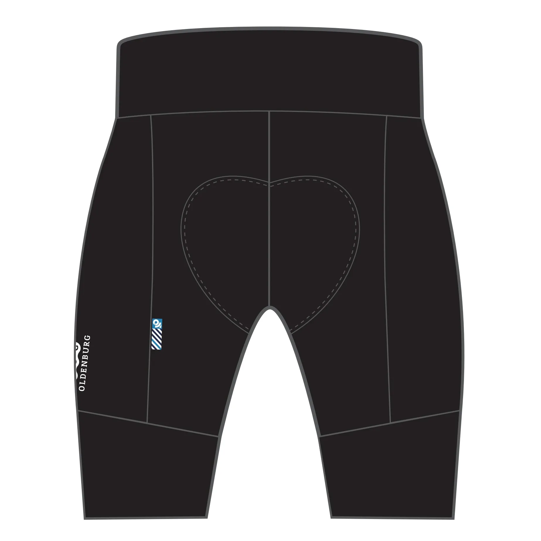 Performance High-Rise Cycle Shorts ( Womens )