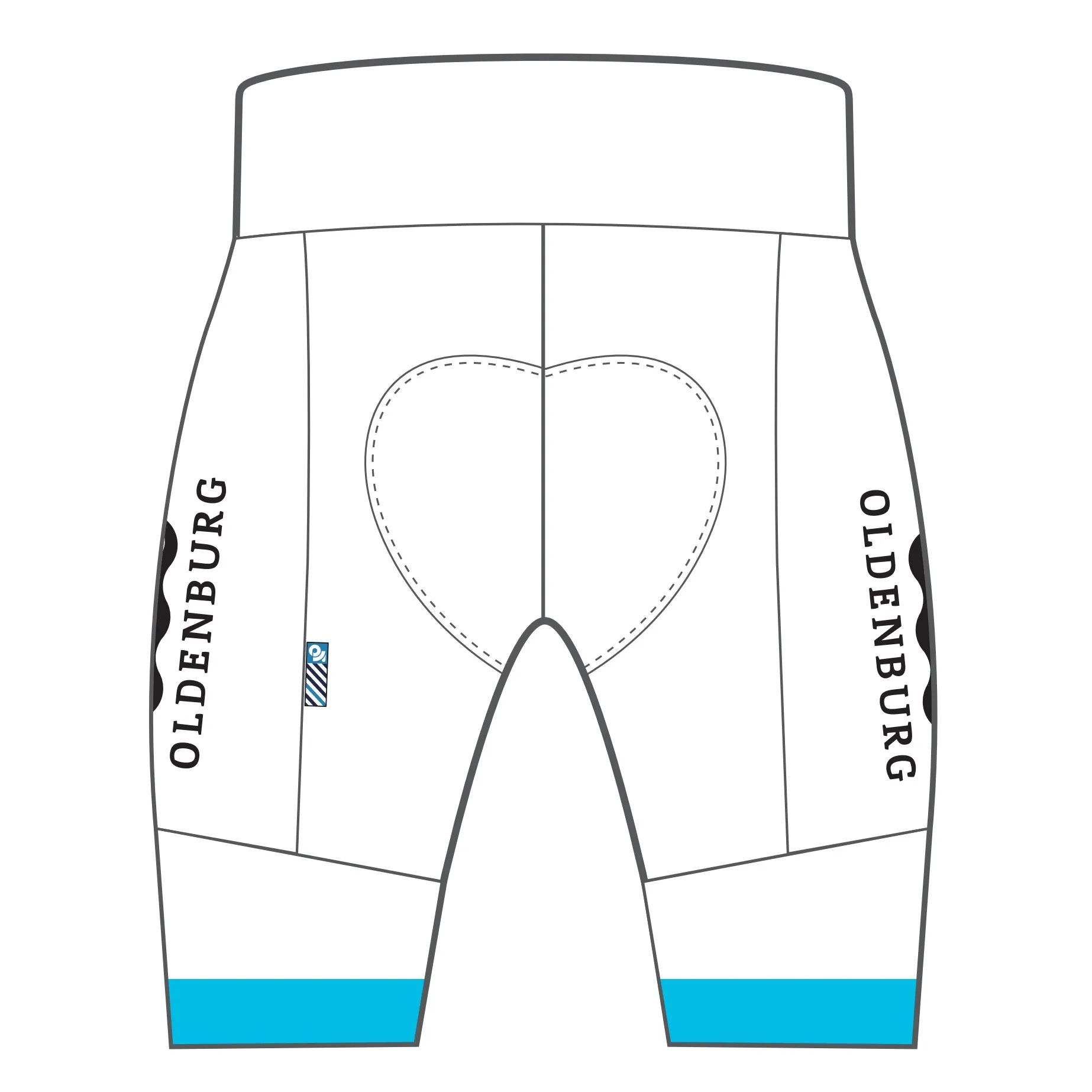 Performance High-Rise Cycle Shorts ( Womens )