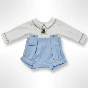 Pierre Collection - Blue Romper