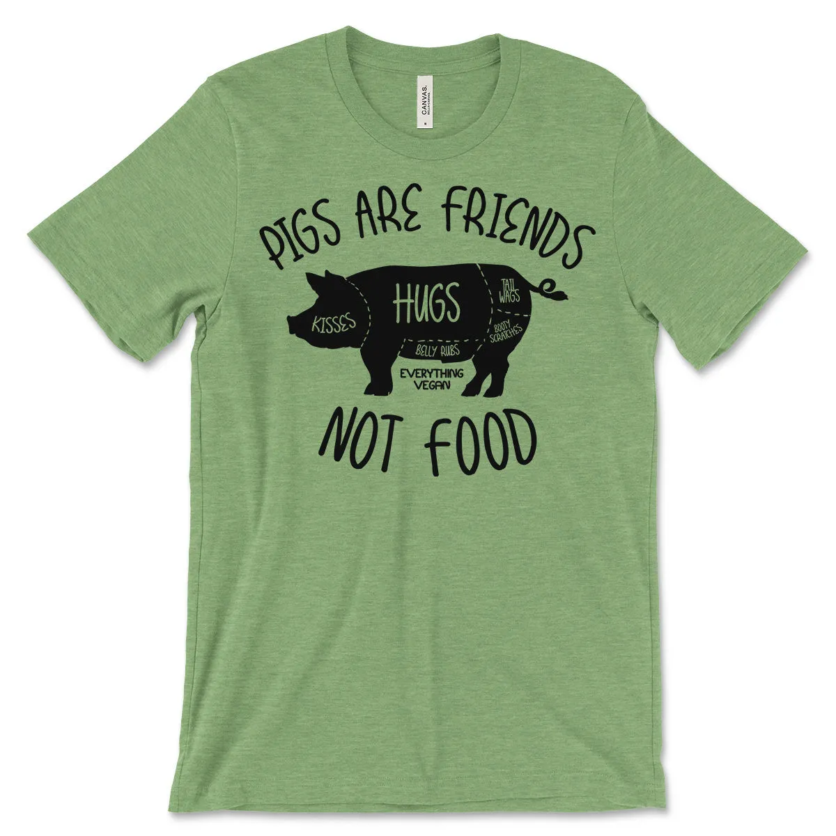 Pigs Are Friends Not Food Shirt