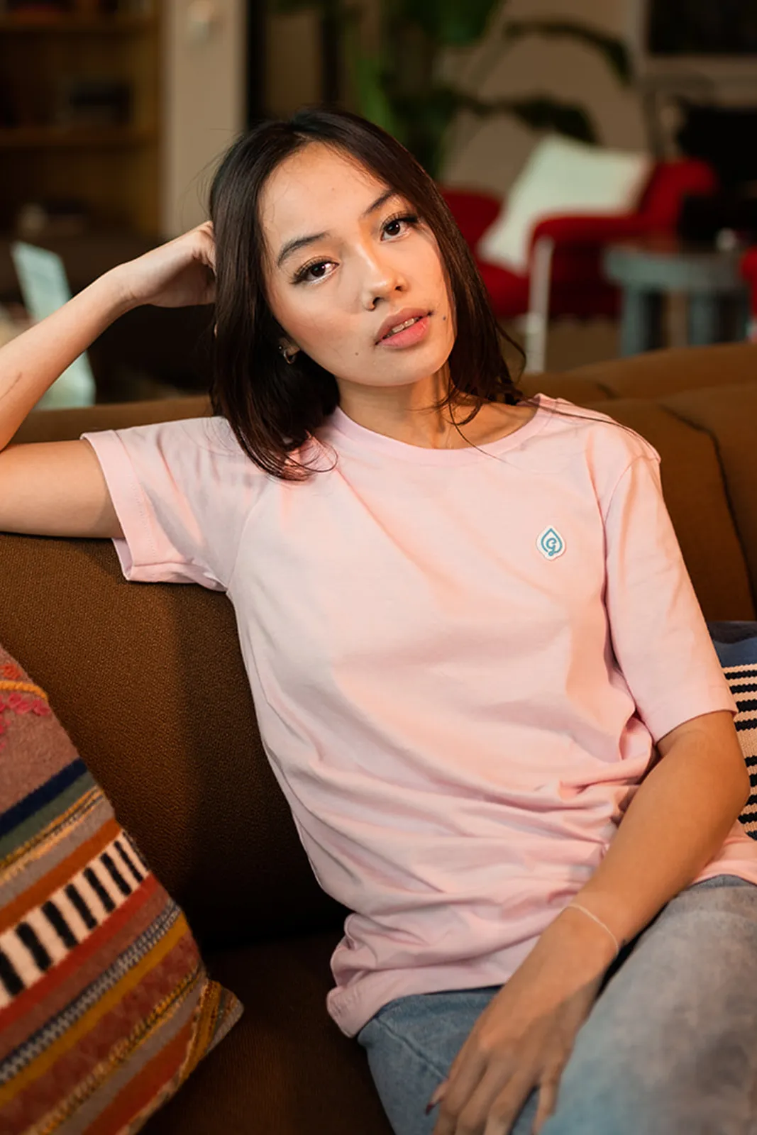 Pink G-Drop Tee