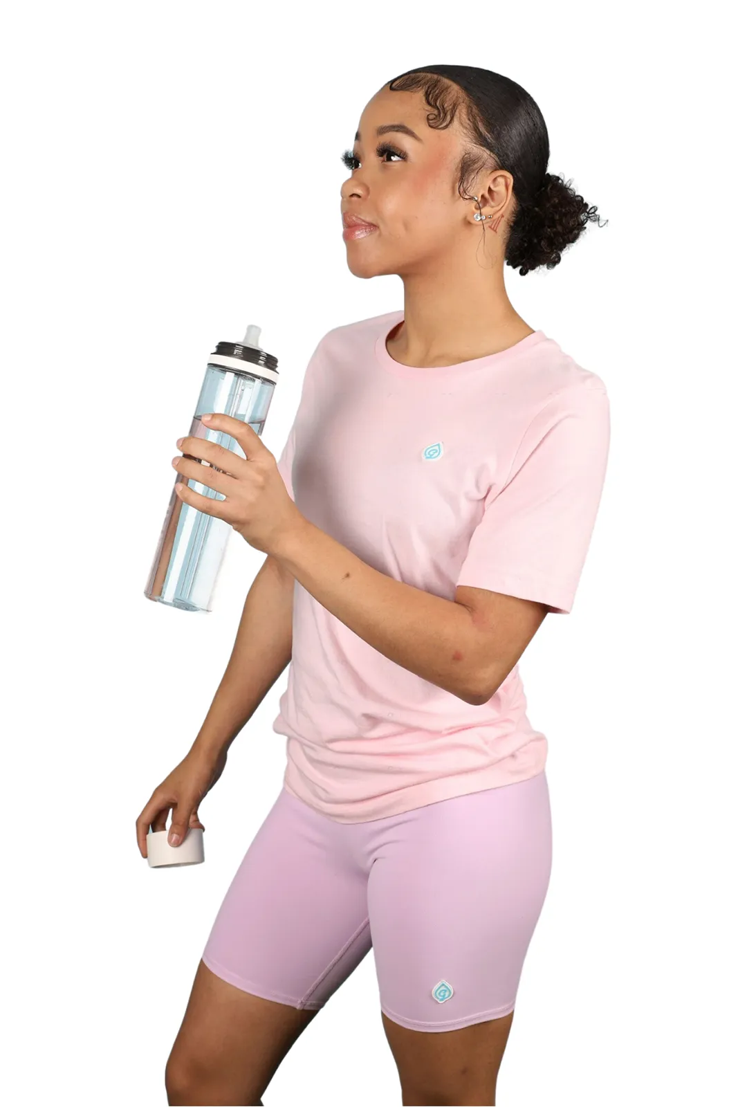 Pink G-Drop Tee