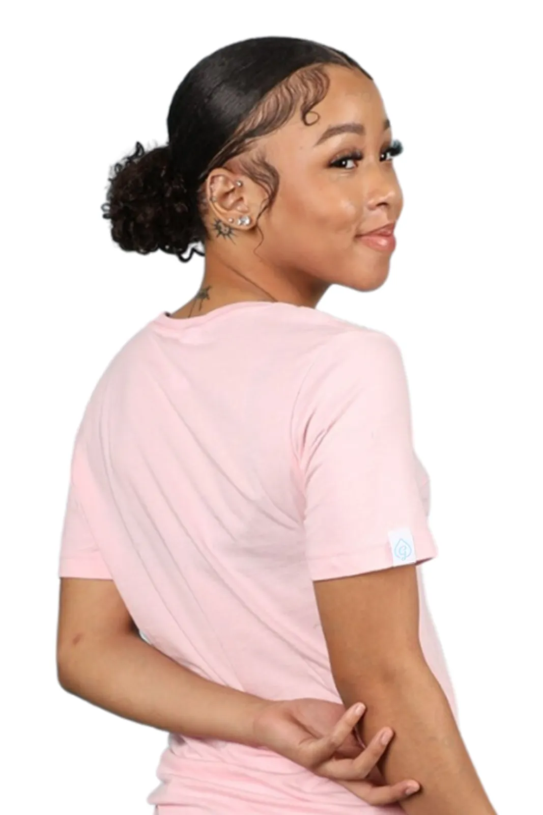 Pink G-Drop Tee