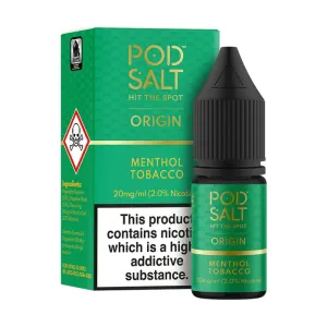 Pod Salt Menthol Tobacco