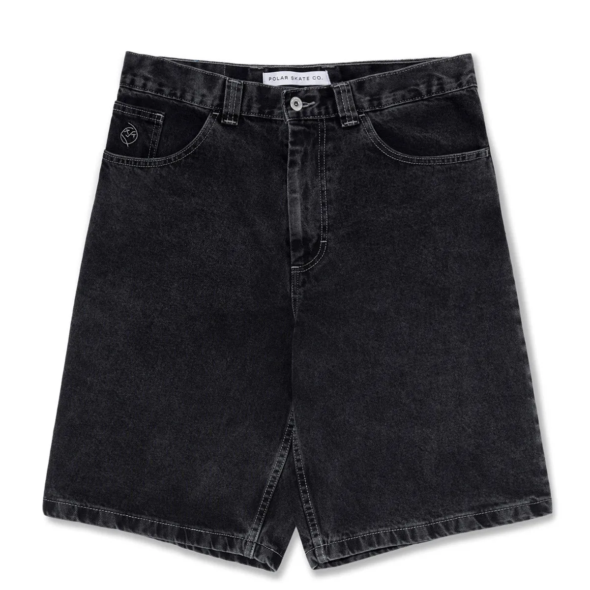 Polar - Big Boy Shorts Silver/Black