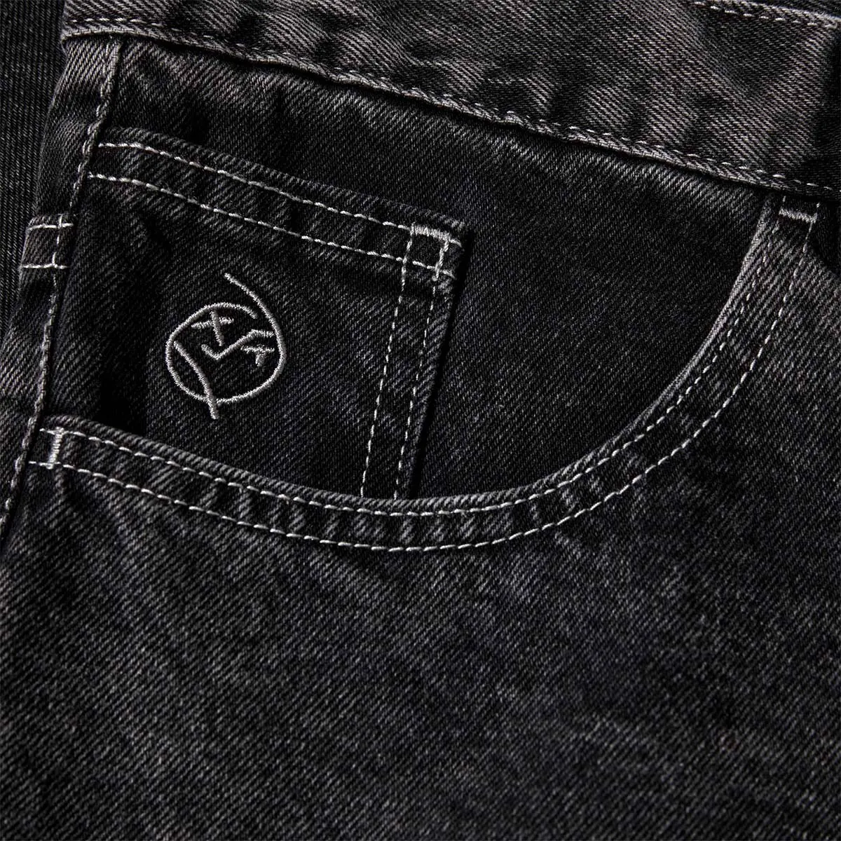 Polar - Big Boy Shorts Silver/Black