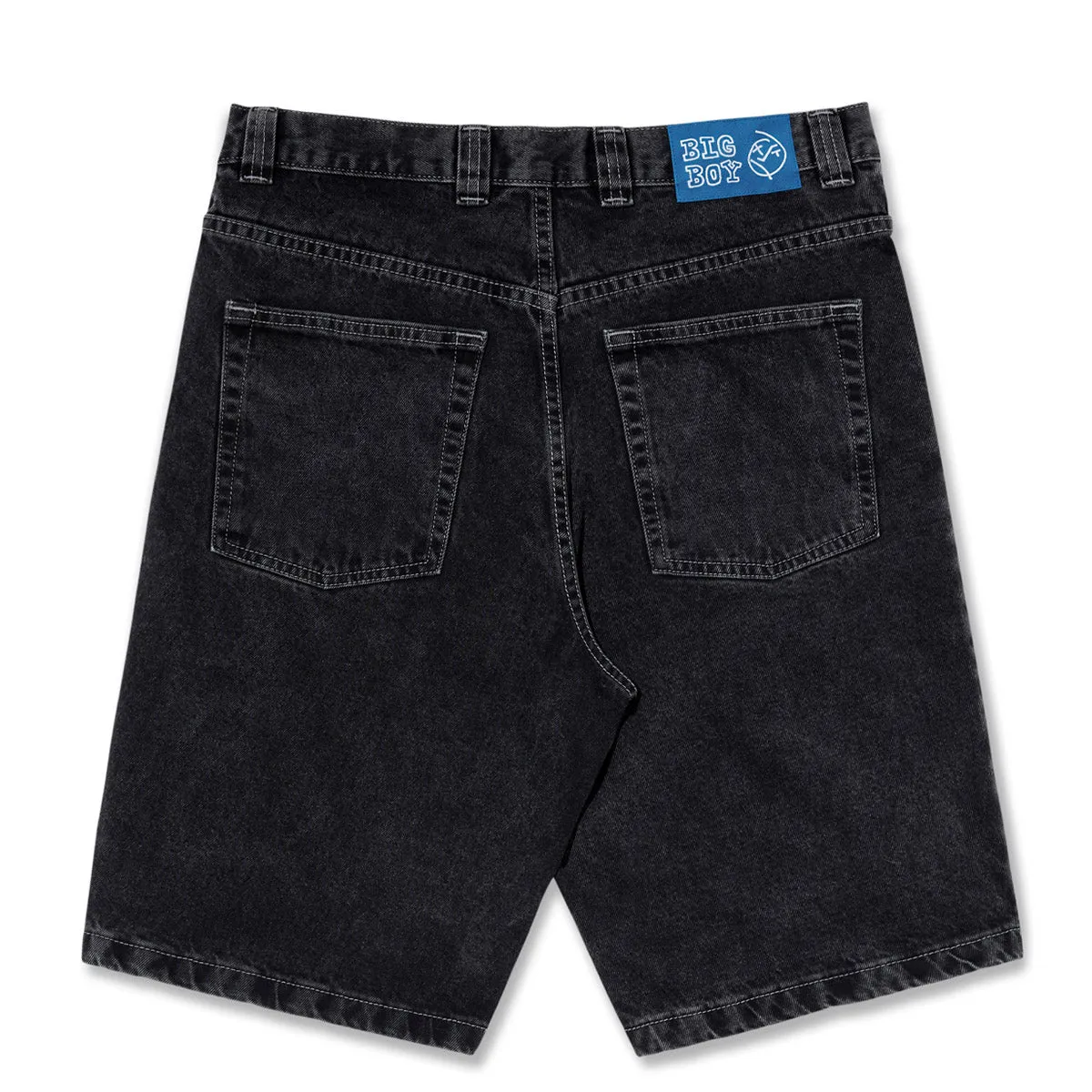 Polar - Big Boy Shorts Silver/Black