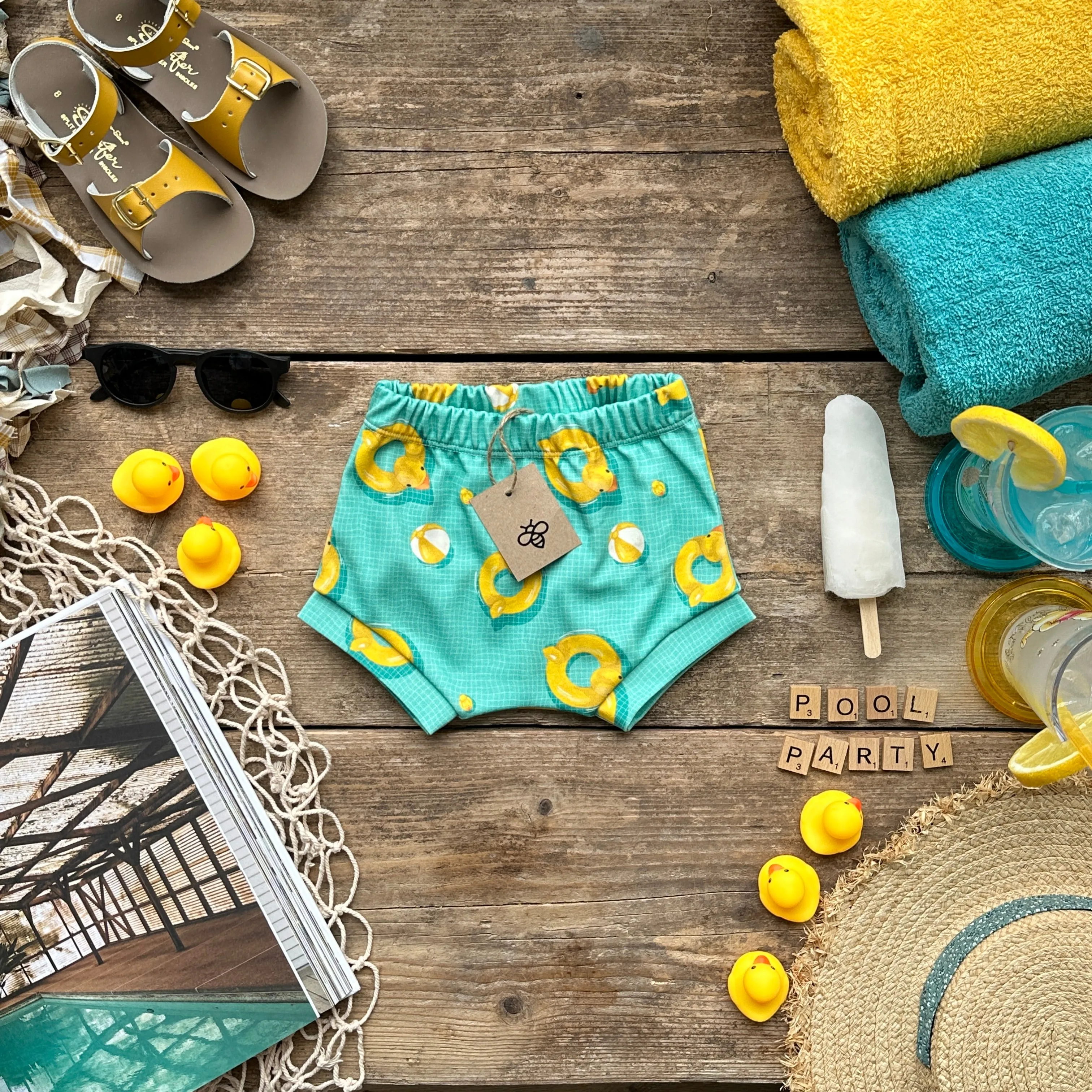 Pool Party Shorts | Ready To Post