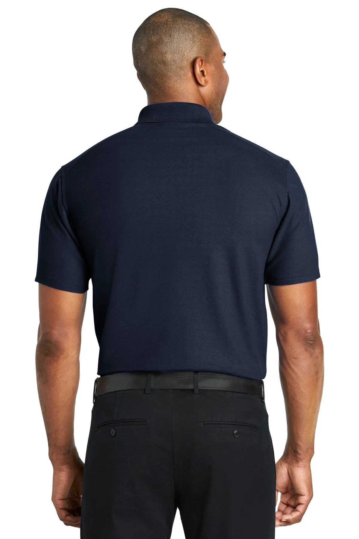 Port Authority  EZPerformance  Pique Polo. K600 Navy
