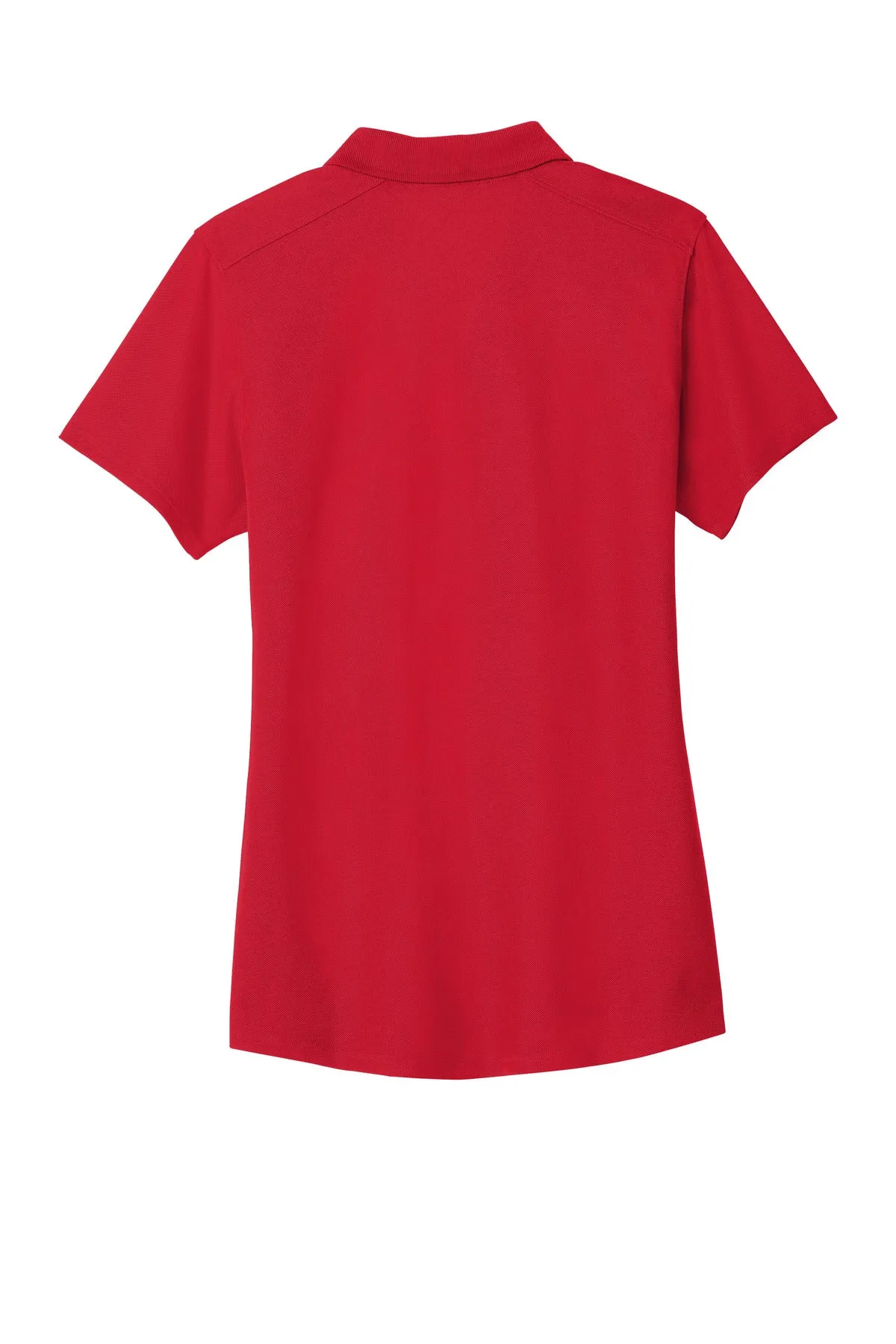 Port Authority  Women's EZPerformance  Pique Polo. LK600 Apple Red