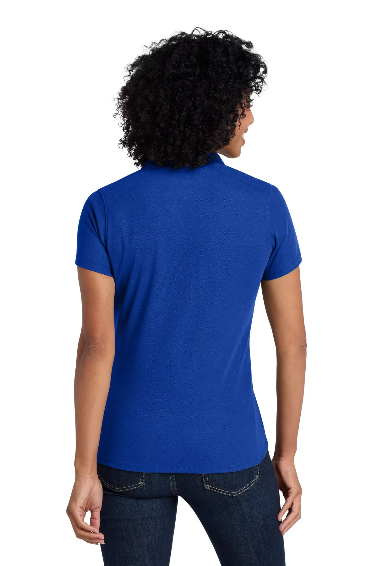 Port Authority  Women's EZPerformance  Pique Polo. LK600 True Royal