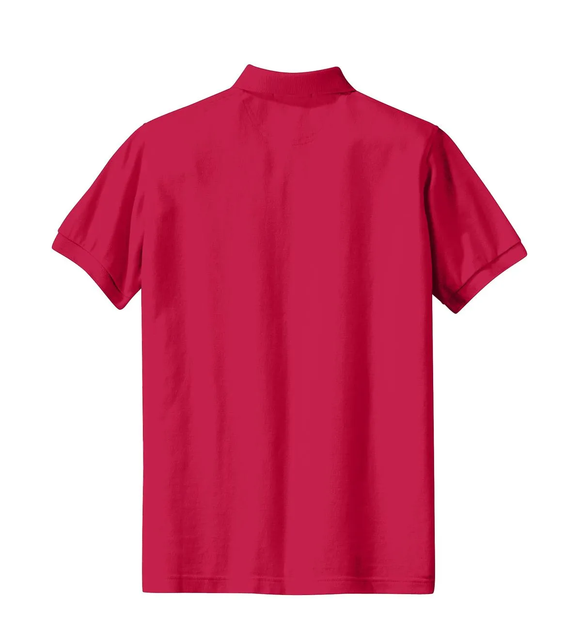 Port Authority Women's Heavyweight Cotton Pique Polo.  L420 Red