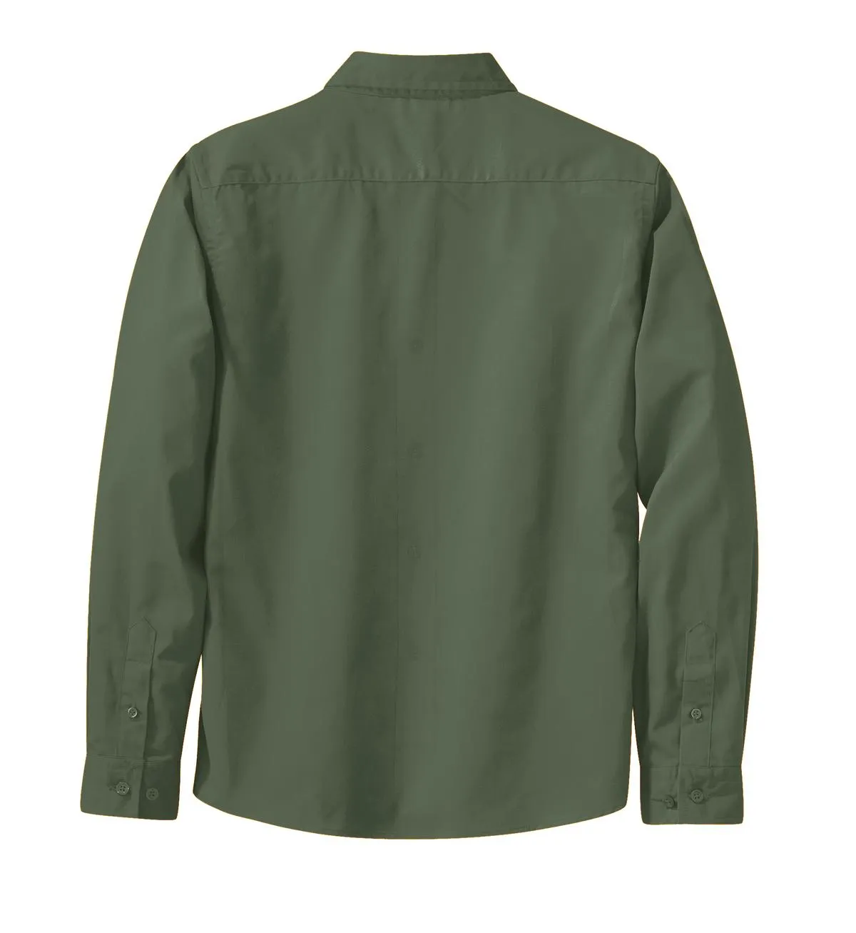 Port Authority Women's Long Sleeve Easy Care Shirt.  L608 Clover Green