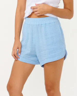 PREMIUIM SURF SHORT - MID BLUE