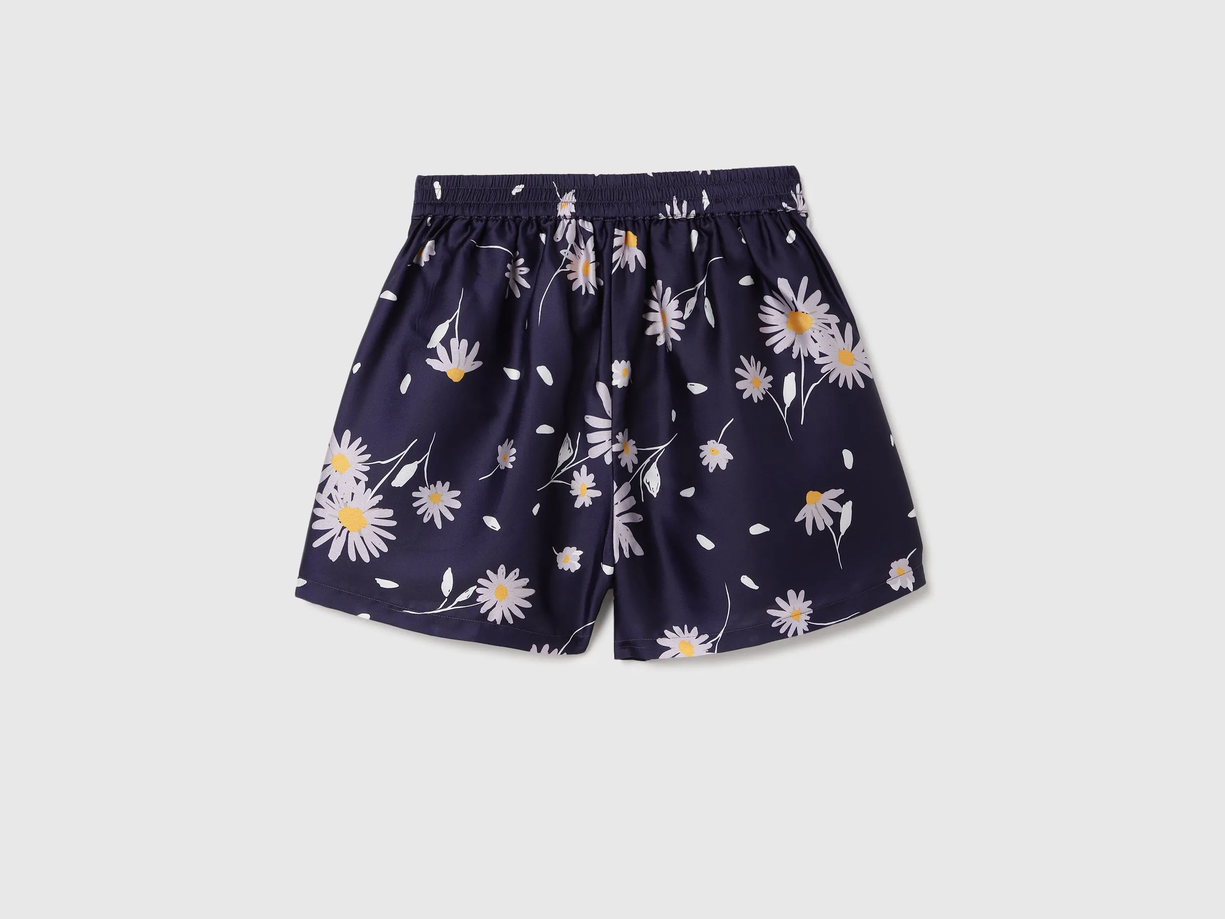 Printed Regular Fit Shorts
