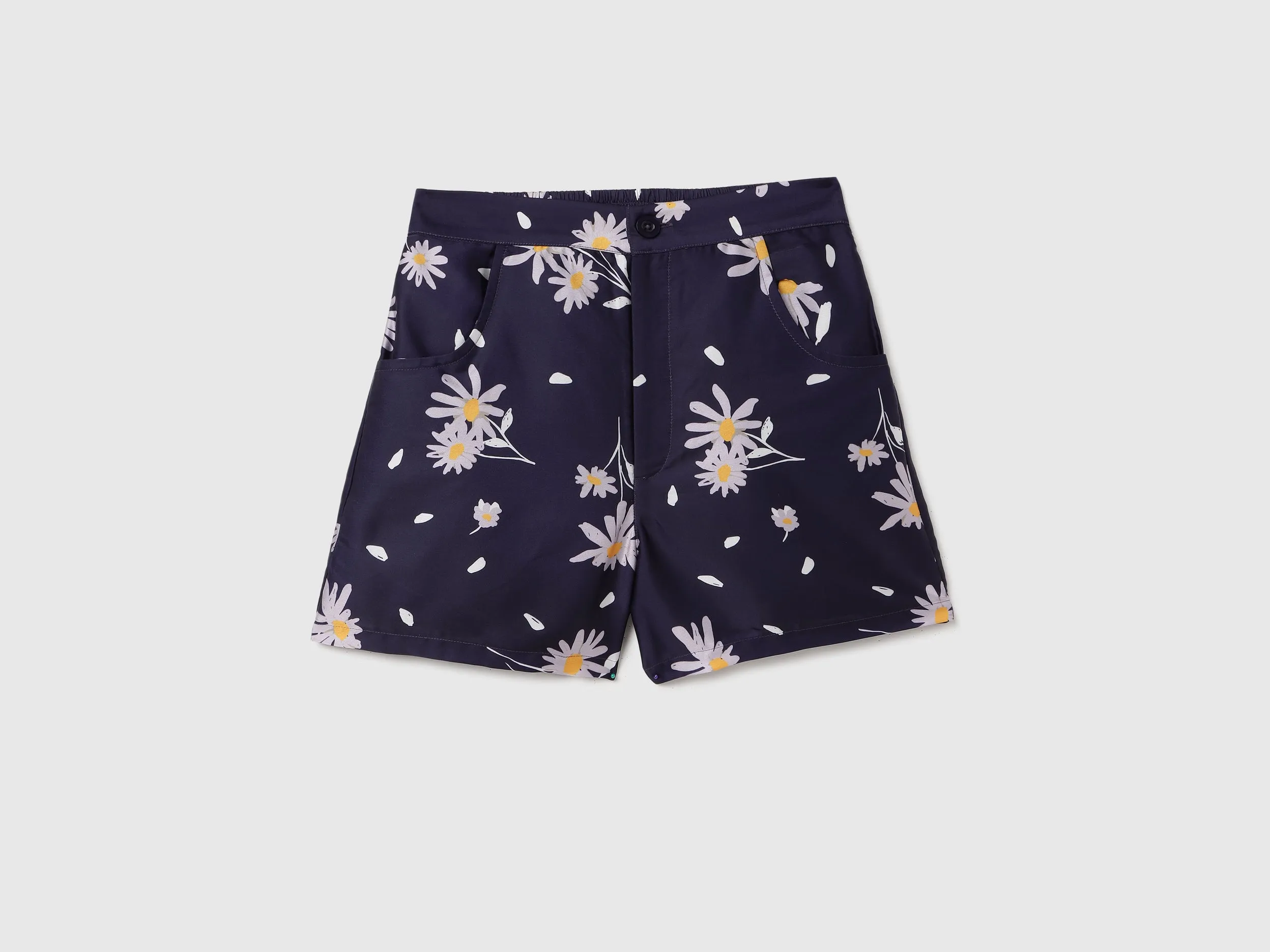 Printed Regular Fit Shorts