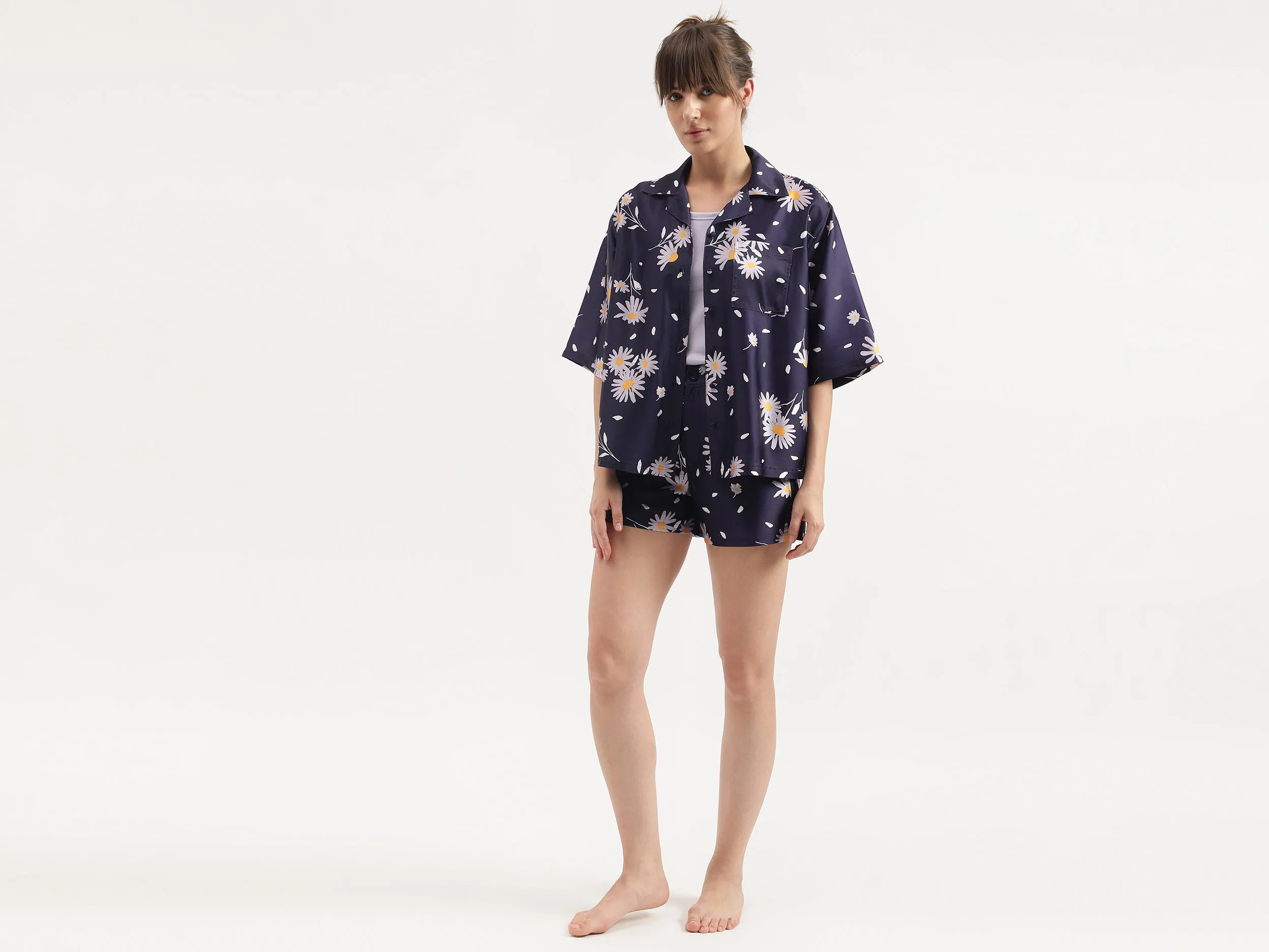 Printed Regular Fit Shorts
