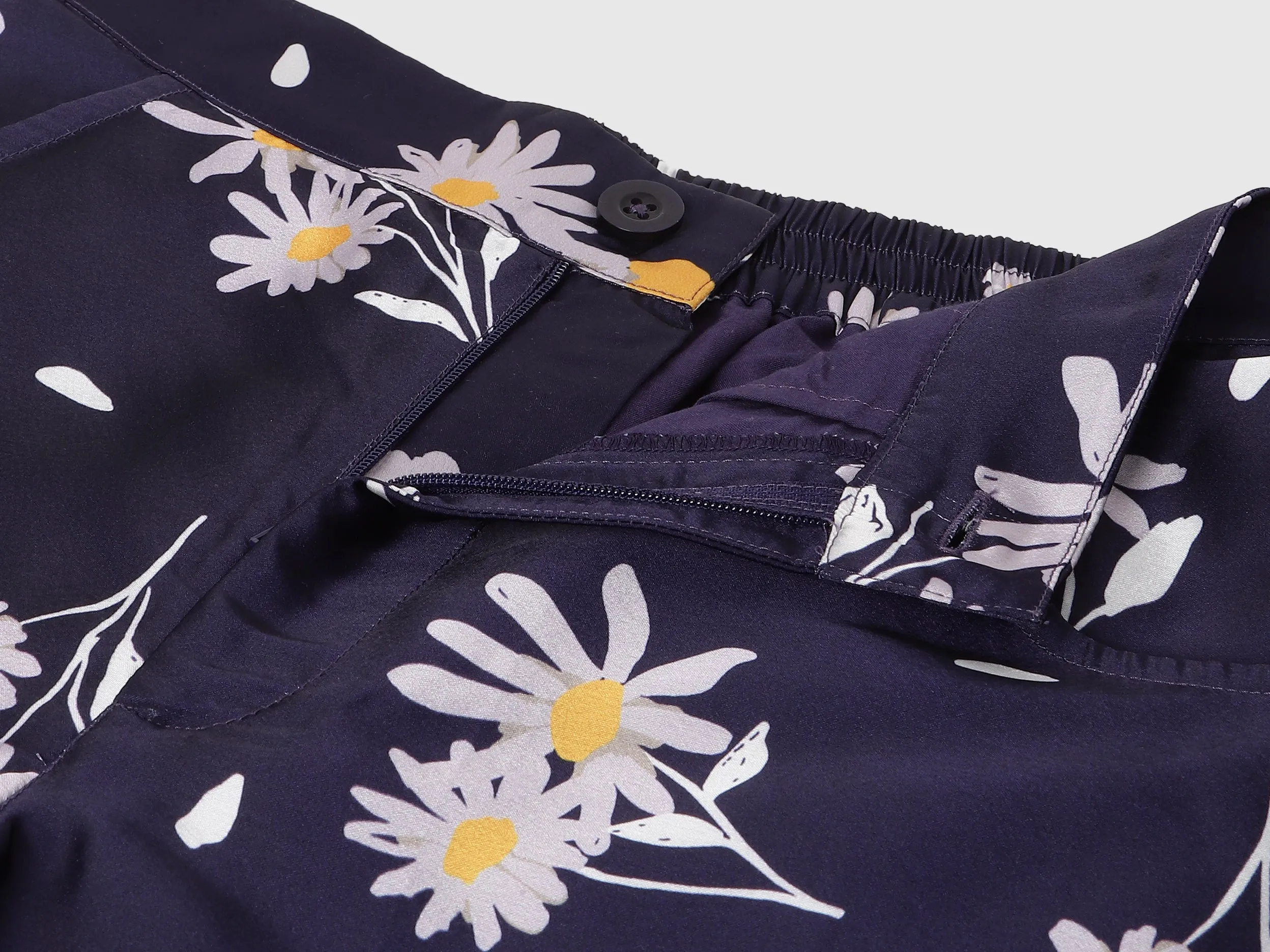 Printed Regular Fit Shorts